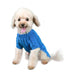 GEORGE DOG SWEATER BLUE