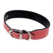 GEORGIA ROSE IN PETAL PINK & NICKEL DOG COLLAR, Collars - Bones Bizzness