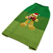 GINGERBREAD SWEATER DOG SWEATER, Pajamas - Bones Bizzness