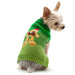 GINGERBREAD SWEATER DOG SWEATER, Pajamas - Bones Bizzness