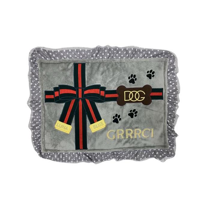 GRRRCI PLUSH DOG MAT