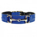 BELMONT DOG LEAD IN COBALT BLUE, Leash - Bones Bizzness