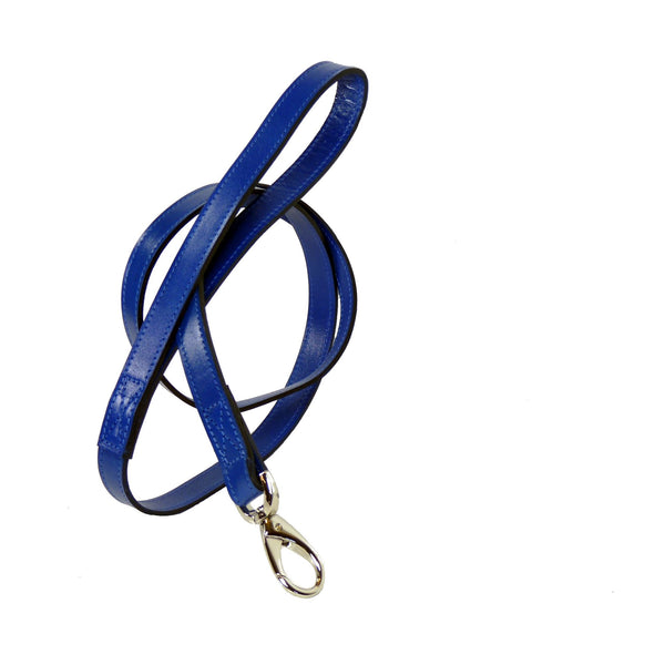 BELMONT DOG LEAD IN COBALT BLUE, Leash - Bones Bizzness