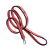 BELMONT IN PETAL PINK & NICKEL DOG COLLAR, Collars - Bones Bizzness