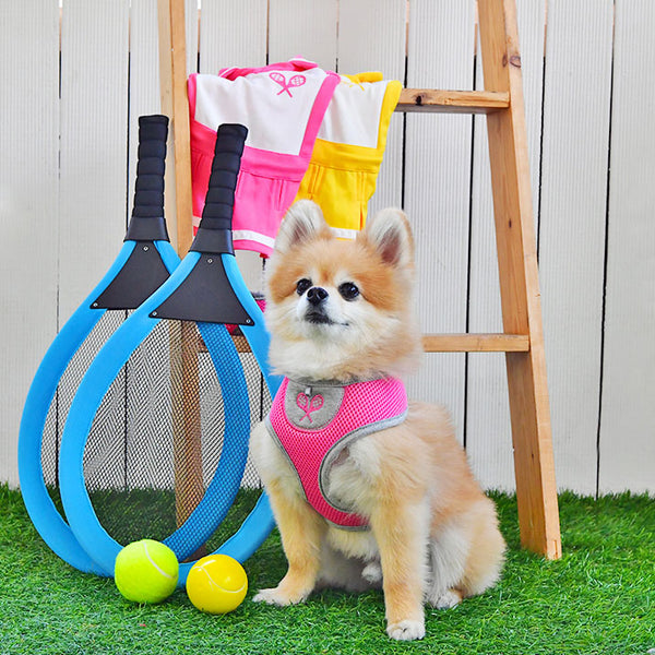 SPORT PUPPIA DOG HARNESS A - PINK