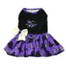 HALLOWEEN DOG HARNESS DRESS - TOO CUTE TO SPOOK (PURPLE), Dress - Bones Bizzness