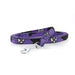 HALLOWEEN DOG HARNESS DRESS - TOO CUTE TO SPOOK (PURPLE), Dress - Bones Bizzness