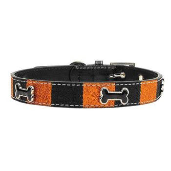 HALLOWEEN ICE CREAM DOG COLLAR, Collars - Bones Bizzness