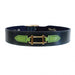 HAMILTON COLLECTION DOG LEAD IN IVY GREEN & GOLD, Leash - Bones Bizzness