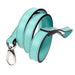 HAMILTON COLLECTION DOG LEAD IN TURQUOISE, Leash - Bones Bizzness