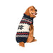 Navy Vail Dog Sweater