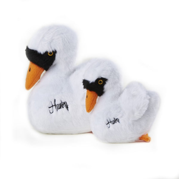 HANKY THE SWAN PLUSH TOY, Toys - Bones Bizzness