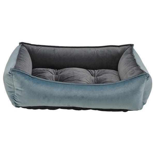 HARBOUR BLUE SCOOP DOG BED, Beds - Bones Bizzness