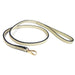 HAUTE COUTURE OCTAGON DOG LEAD IN BONE, Leash - Bones Bizzness