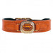 HAUTE COUTURE OCTAGON DOG LEAD IN TANGERINE, Leash - Bones Bizzness