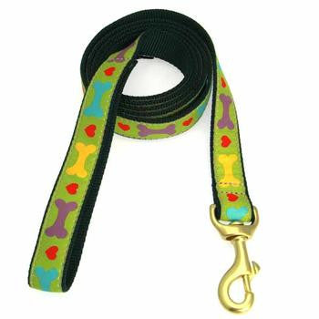 HEART AND BONE DOG LEASH, Leash - Bones Bizzness