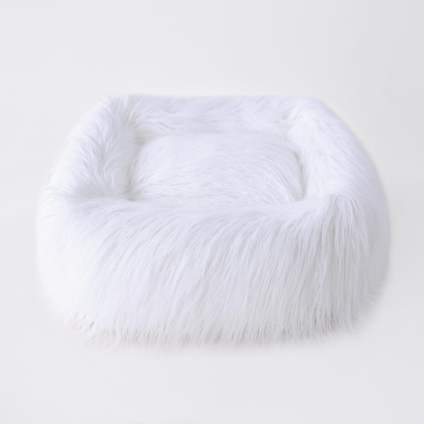 THE HIMALAYAN DOG BED - WHITE