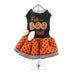 FAB-BOO-LOUS HOLIDAY DOG HARNESS DRESS, Dress - Bones Bizzness