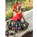 HOLIDAY HARNESS DOG DRESS - GINGERBREAD