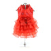 HOLIDAY DOG HARNESS DRESS - RED SATIN, Dress - Bones Bizzness