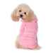 HOODIE DOG SWEATER COAT PINK, Sweaters - Bones Bizzness