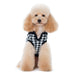 HOUNDSTOOTH DOG SWEATER, Sweaters - Bones Bizzness