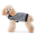 HOUNDSTOOTH DOG SWEATER, Sweaters - Bones Bizzness