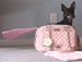 VANDERPUMP QUILTED CLASSIC LUXURY CARRIER - PINK, Carriers - Bones Bizzness