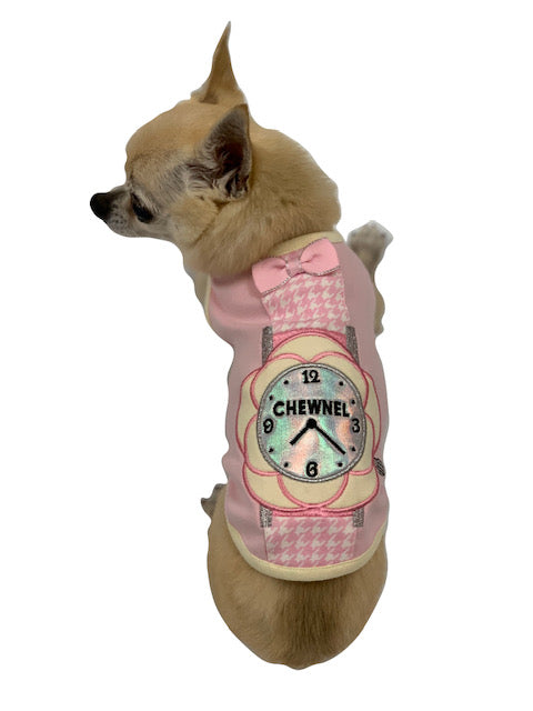 CHEWNEL TANK DOG - PINK