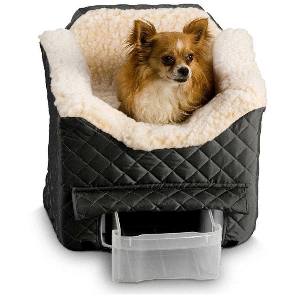 MEDIUM LOOKOUT II PET CAR SEAT WITH STORAGE TRAY, CAR SEATS & COVERS - Bones Bizzness