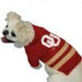 OKLAHOMA SOONERS DOG SWEATER, NCAA - Bones Bizzness