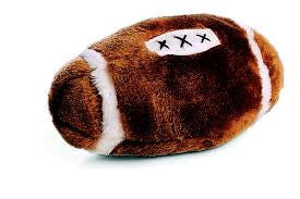 SPOT PLUSH FOOTBALL ETHICAL PRODUCTS, Toys - Bones Bizzness