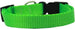 CUSTOM EMBROIDERED NYLON DOG COLLARS (16 COLORS), Collars - Bones Bizzness