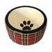 STEWART COLLECTION DOG BOWL, Bowls - Bones Bizzness