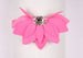 WATER LILY CRYSTAL STEP-IN DOG HARNESS - PERFECT PINK, Harness - Bones Bizzness