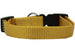 BEAUTIFUL PLAIN NYLON DOG COLLARS (16 COLORS), Collars - Bones Bizzness