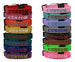 CUSTOM EMBROIDERED NYLON DOG COLLARS (16 COLORS), Collars - Bones Bizzness