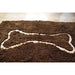 SOGGY DOGGY DOG DOORMAT CHOCOLATE W/ OATMEAL BONE, Rugs - Bones Bizzness