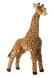 SPOT MINI SKINNEEEZ EXOTIC SERIES GIRAFFE 20', Toys - Bones Bizzness