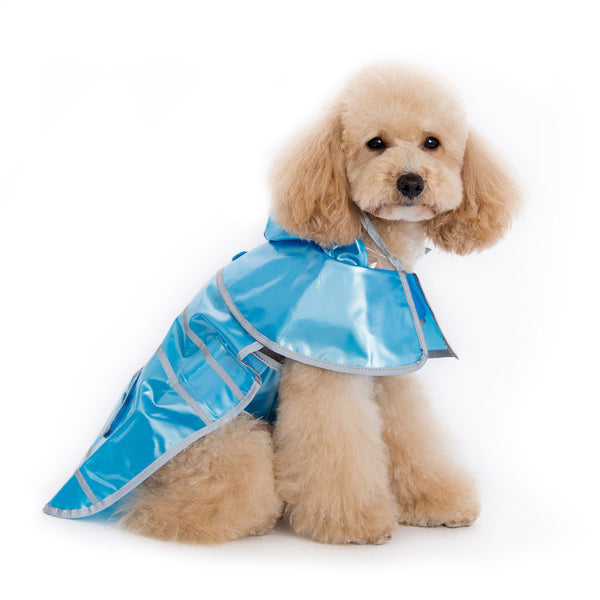 JELLY BLUE DOG RAINCOAT, Raincoat - Bones Bizzness