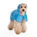 JELLY BLUE DOG RAINCOAT, Raincoat - Bones Bizzness