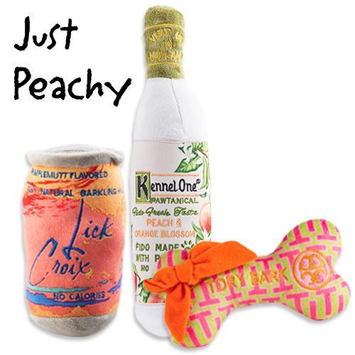 JUST PEACHY DOG TOY BUNDLE