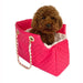 KATE QUILTED DOG CARRIER WATERMELON