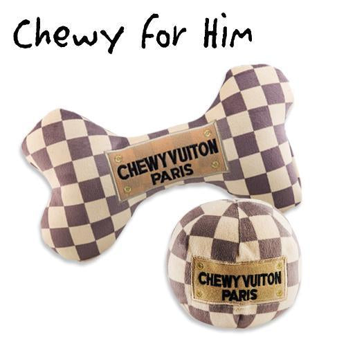 CHEWY FOR HIM DOG TOY BUNDLE