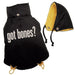 "GOT BONES?" THICK DOG COAT W/ DETACHABLE HOOD, Coats - Bones Bizzness