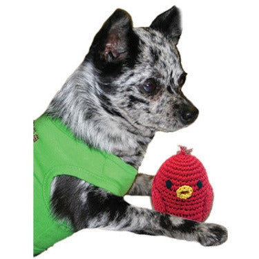 ROCK'IN ROBIN ORGANIC DOG TOY, Toys - Bones Bizzness