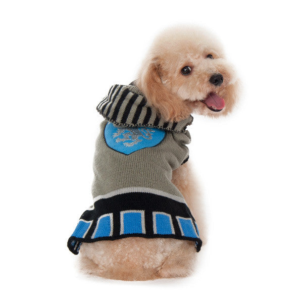 KNIGHT IN ARMOUR DOG SWEATER, Sweaters - Bones Bizzness