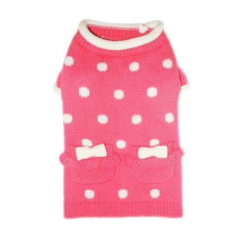 LALA DOG SWEATER - PINK