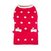 LALA DOG SWEATER - RED