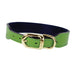 LEAP FROG IN GRASS GREEN DOG COLLAR